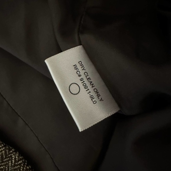 George | Tweed Blazer Jacket | Darkest Brown | Size: 10 - Picture 10 of 10